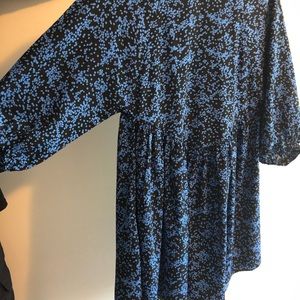 Walter Baker black and blue summer dress